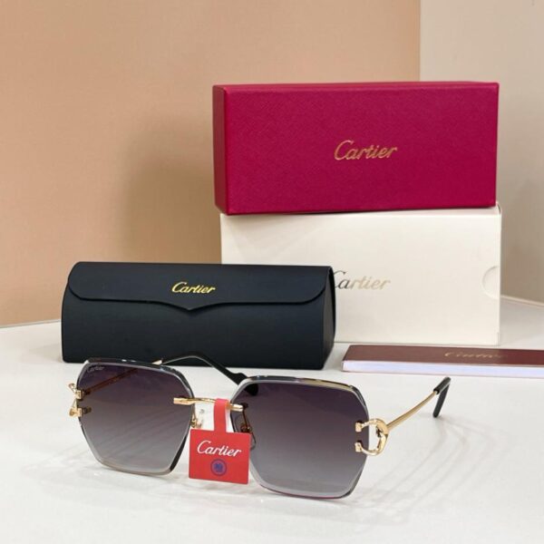 replik,replica,schmuck,1:1,beste,ohrringe,ring,Repliken Cartier Sonnenbrille MODELL CT0466S(2B6XWU)