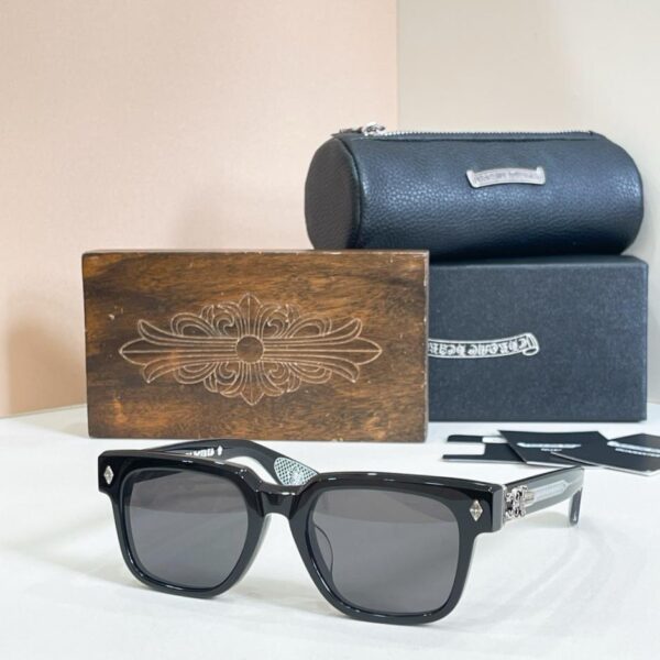 replik,replica,schmuck,1:1,beste,ohrringe,ring,Repliken Chrome Hearts Sonnenbrille, Modell Cuntvoluted Rouss (2 OSSUY)