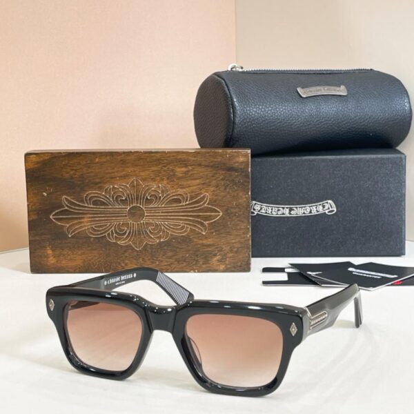 replik,replica,schmuck,1:1,beste,ohrringe,ring,Repliken Chrome Hearts Sonnenbrille, Modell GNARLIN (HAFA33)