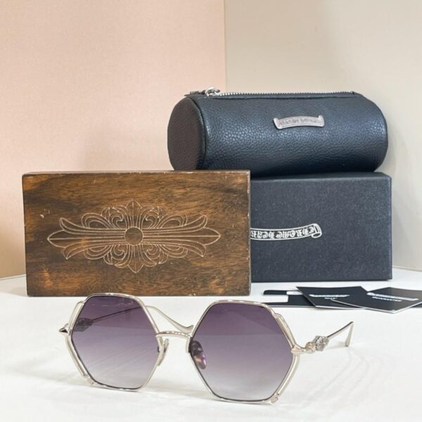 replik,replica,schmuck,1:1,beste,ohrringe,ring,Repliken Chrome Hearts Sonnenbrille Modell Creamed (GISO6V)