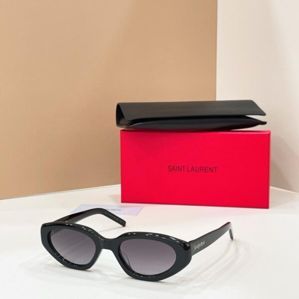 replik,replica,schmuck,1:1,beste,ohrringe,ring,Repliken SAINT LAURENT Sonnenbrille, Modell SL M181 (I3GY5R)