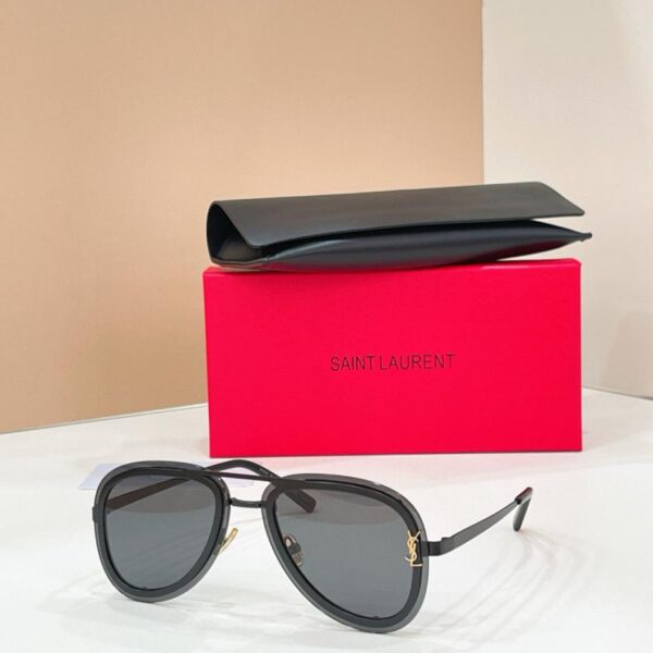 replik,replica,schmuck,1:1,beste,ohrringe,ring,Repliken SAINT LAURENT Sonnenbrille, Modell SL261 (QYUL94)