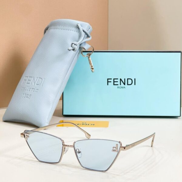 replik,replica,schmuck,1:1,beste,ohrringe,ring,Repliken FENDI Brille MODELL FE 4104 (63G6WV)
