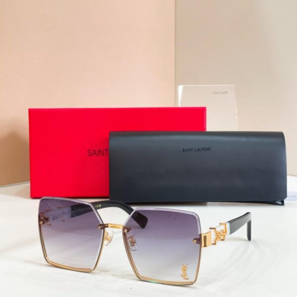 replik,replica,schmuck,1:1,beste,ohrringe,ring,Repliken SAINT LAURENT Brille MODELL SLM102 (G5KORI)