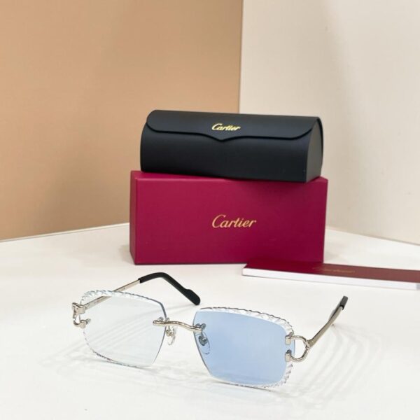 replik,replica,schmuck,1:1,beste,ohrringe,ring,Repliken Cartier Brille MODELL CT02031O(5H8SBT)