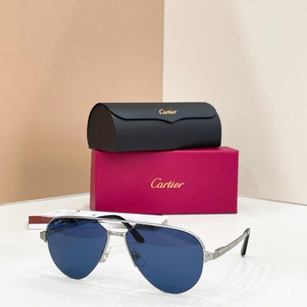 replik,replica,schmuck,1:1,beste,ohrringe,ring,Repliken Cartier-Brille, Modell CT0386S (66WUM6)