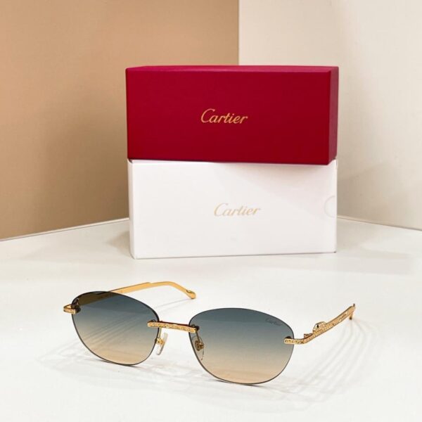replik,replica,schmuck,1:1,beste,ohrringe,ring,Repliken Cartier-Brille, Modell CT0486S(0KTL4U)