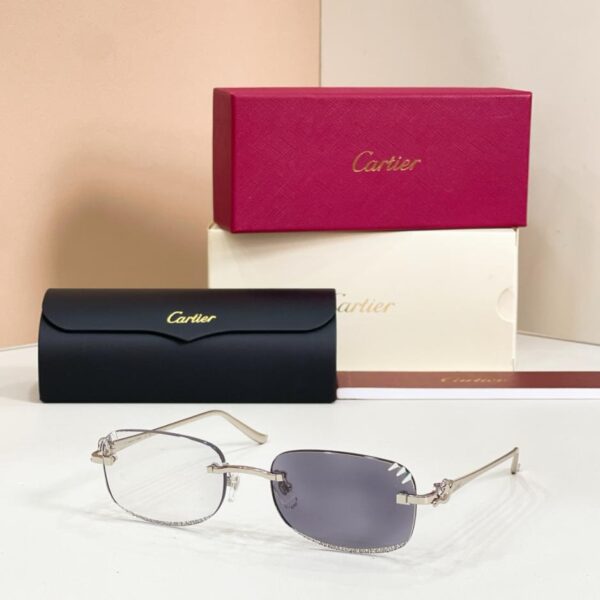 replik,replica,schmuck,1:1,beste,ohrringe,ring,Repliken Cartier-Brille, Modell CT0880S (KAJJ3M)