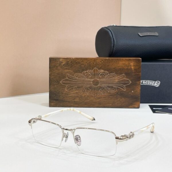 replik,replica,schmuck,1:1,beste,ohrringe,ring,Repliken CHROME HEARTS Brille MODELL BONE POLISHR III (BM7KEJ)