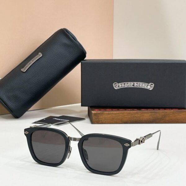 replik,replica,schmuck,1:1,beste,ohrringe,ring,Repliken CHROME HEARTS 眼镜 MODEL OVER POKED(O1AZST)