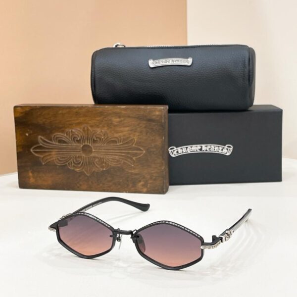 replik,replica,schmuck,1:1,beste,ohrringe,ring,Repliken CHROME HEARTS Brille Modell NIP Slip (BHF6NQ)
