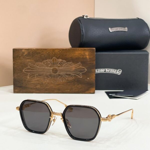 replik,replica,schmuck,1:1,beste,ohrringe,ring,Repliken CHROME HEARTS Brille Modell Danger Zone (7BQZ6L)