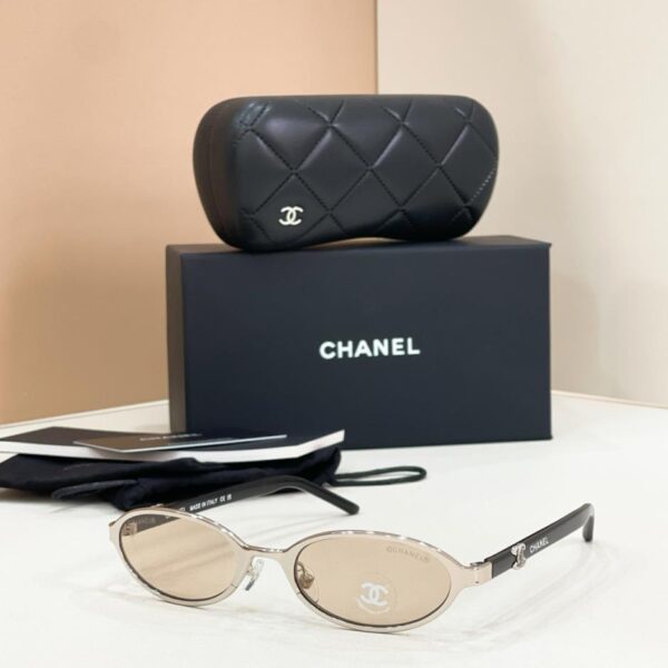 replik,replica,schmuck,1:1,beste,ohrringe,ring,Repliken CHANEL Brille MODELL CH2210 (38QKML)