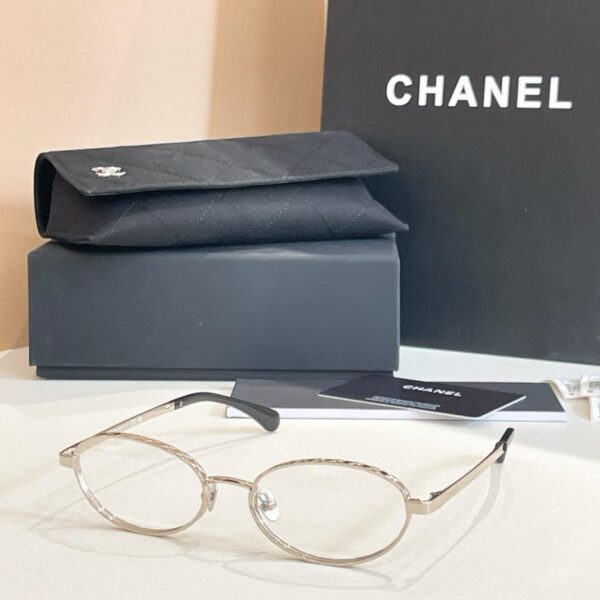 replik,replica,schmuck,1:1,beste,ohrringe,ring,Repliken CHANEL Brille MODELL CH2210 (38QKML)