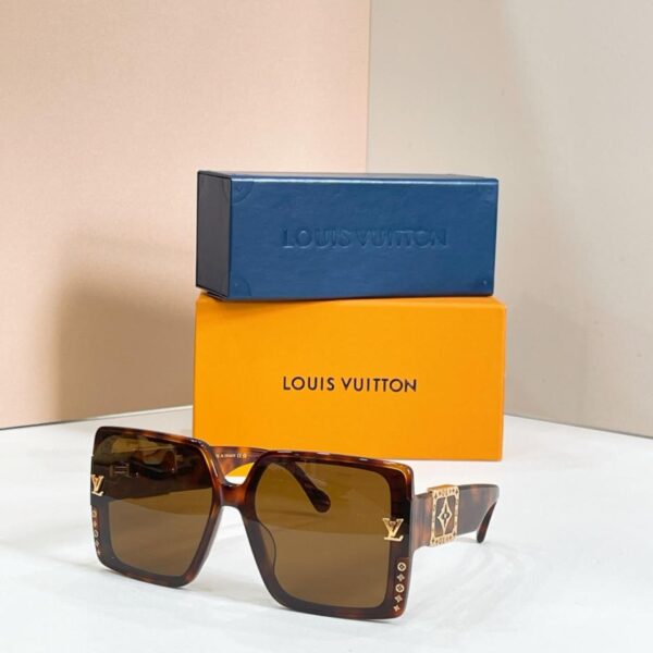 replik,replica,schmuck,1:1,beste,ohrringe,ring,Repliken LOUIS VUITTON Brille MODELL Z7021E(G1C2A3)