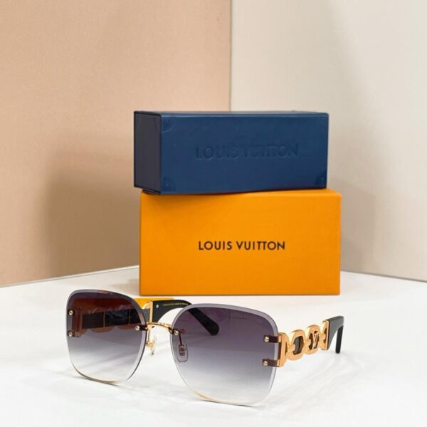 replik,replica,schmuck,1:1,beste,ohrringe,ring,Repliken LOUIS VUITTON Brille MODELL Z2056U(7M4RI8)