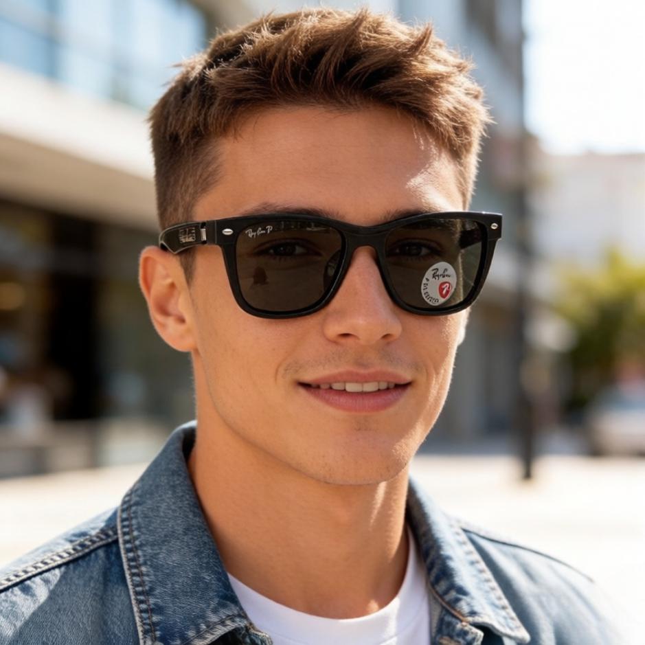 replik,replica,schmuck,1:1,beste,ohrringe,ring,Repliken Ray-Ban trendige Sonnenbrille für Damen und Herren RB2240(HC3YLS)