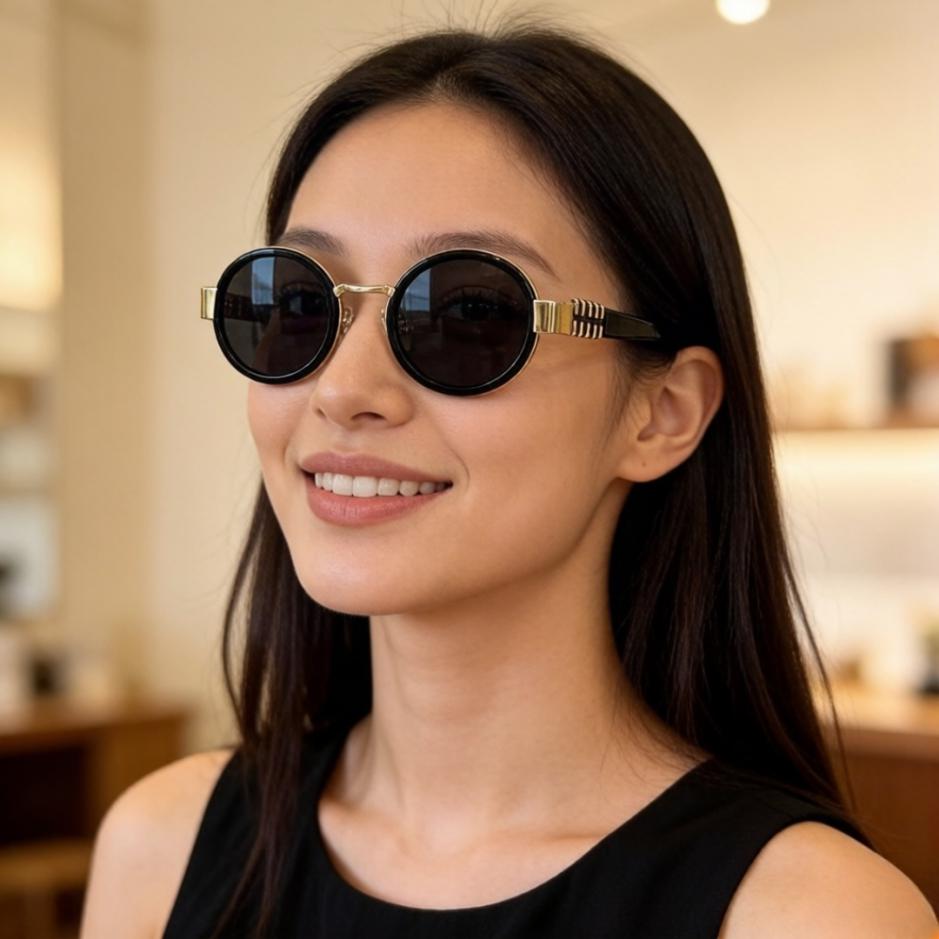replik,replica,schmuck,1:1,beste,ohrringe,ring,Repliken MIUMIU Cat-Eye-Sonnenbrille, empfohlen von zahlreichen Online-Influencern (O4YJXJ)